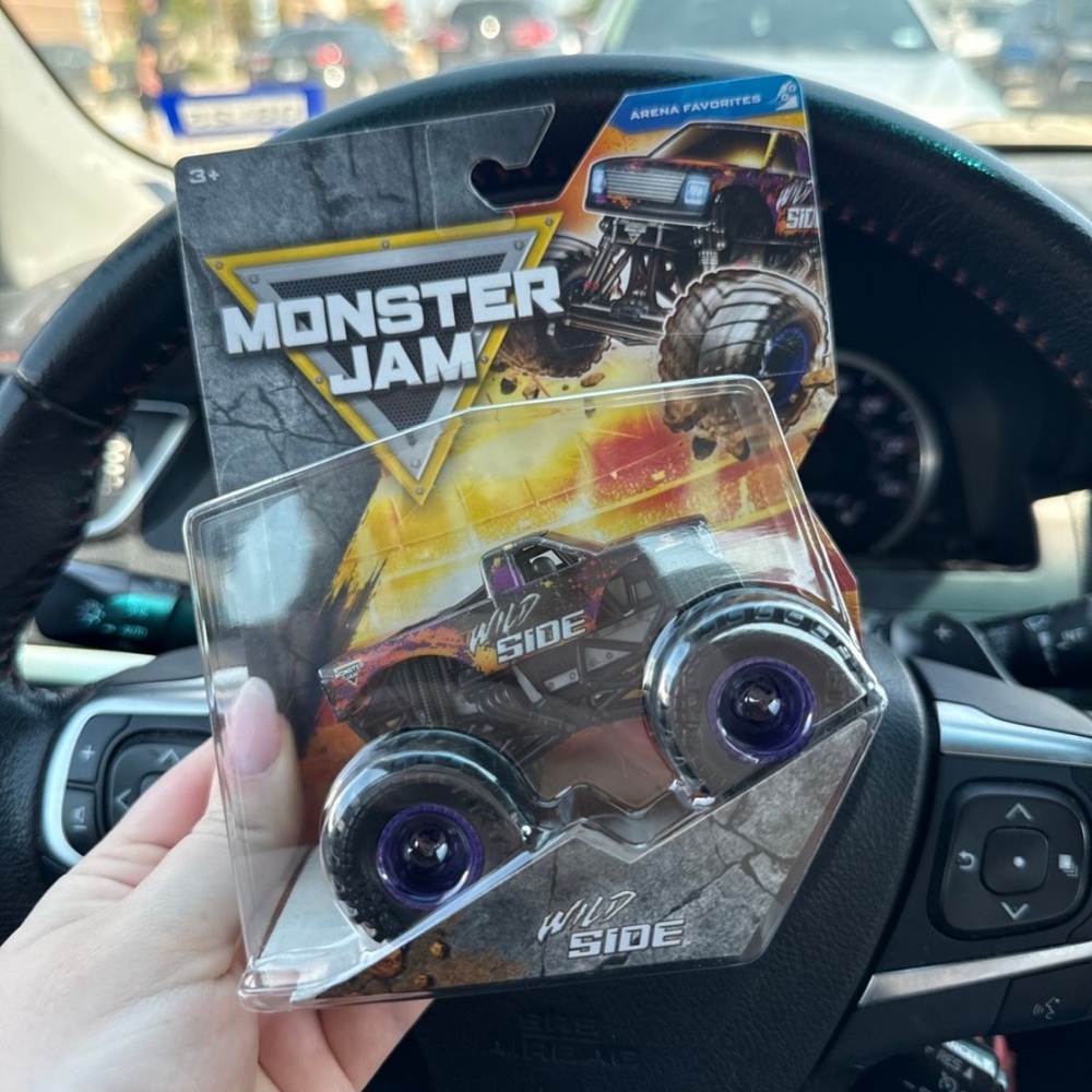 Monster Jam Wild Side